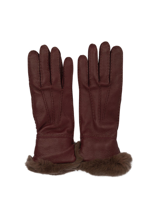 85 Gloves Bordeaux