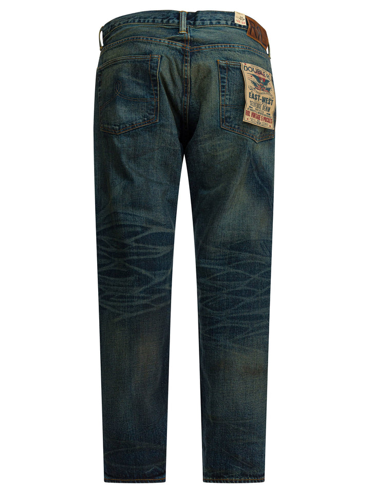Rrl By Ralph Lauren Givings Jeans - Light blue | 7a1a862ae7baa7ab6dcc5f0a01a62059dd68613d