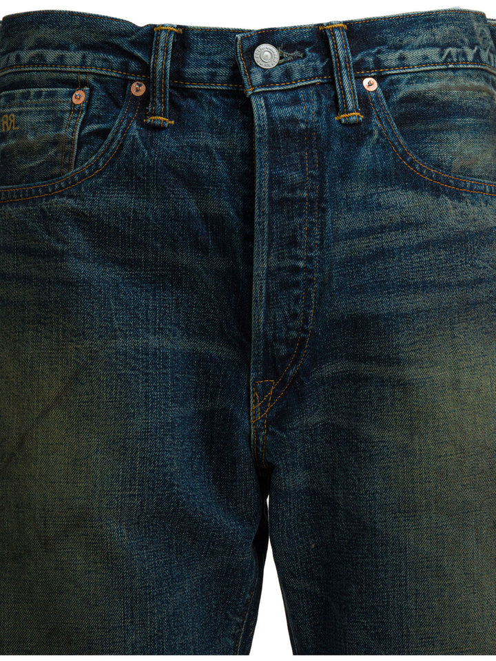 Rrl By Ralph Lauren Givings Jeans - Light blue | 861f375374644b56a439c82d2e80d0da4c44cd37