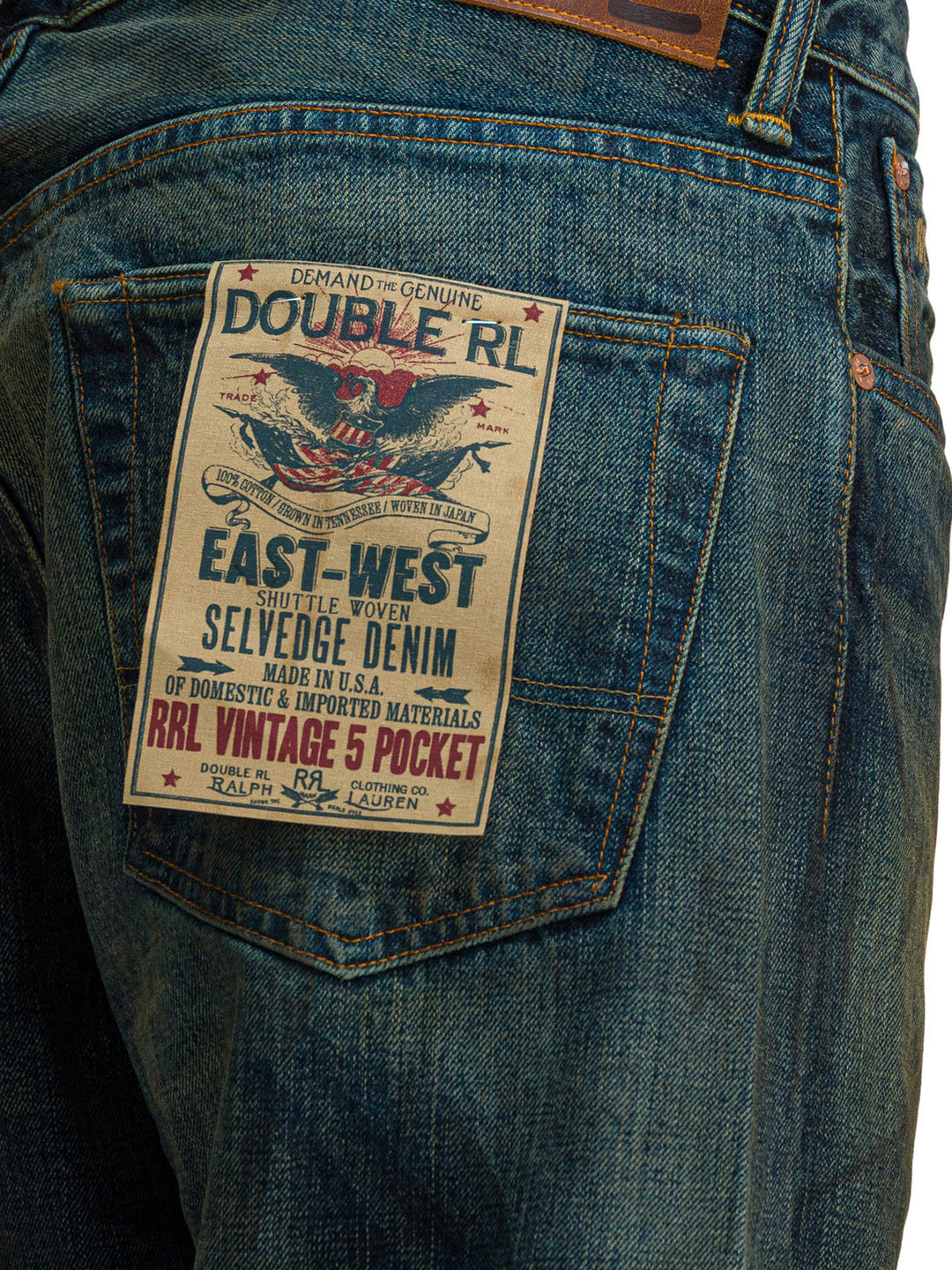 Rrl By Ralph Lauren Givings Jeans - Light blue | d8551148c7d90da9f76244232a705bd75ac926f3