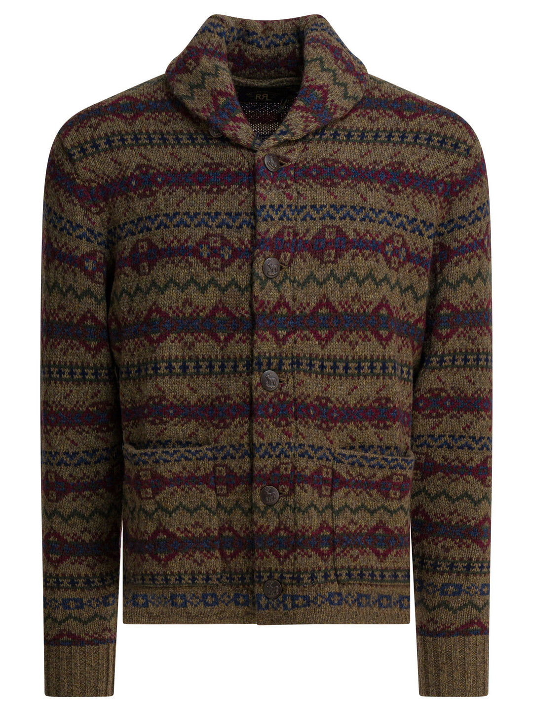 Rrl By Ralph Lauren Wool Cardigan Knitwear - Brown | 6a83b01002f38cf13b889e6505954fb89305fc4e