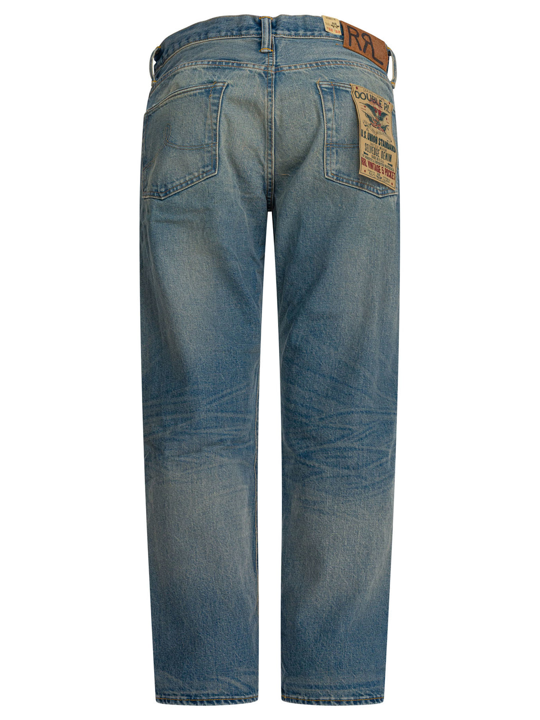 Rrl By Ralph Lauren Midlands Vintage Jeans - Light blue | e301222067afb2b7fcb26fbc09a65d208ce29dbc