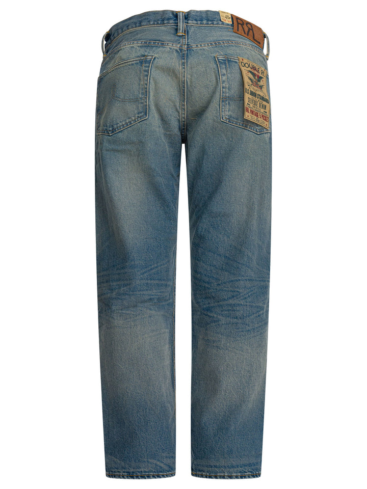 Rrl By Ralph Lauren Midlands Vintage Jeans - Light blue | e301222067afb2b7fcb26fbc09a65d208ce29dbc