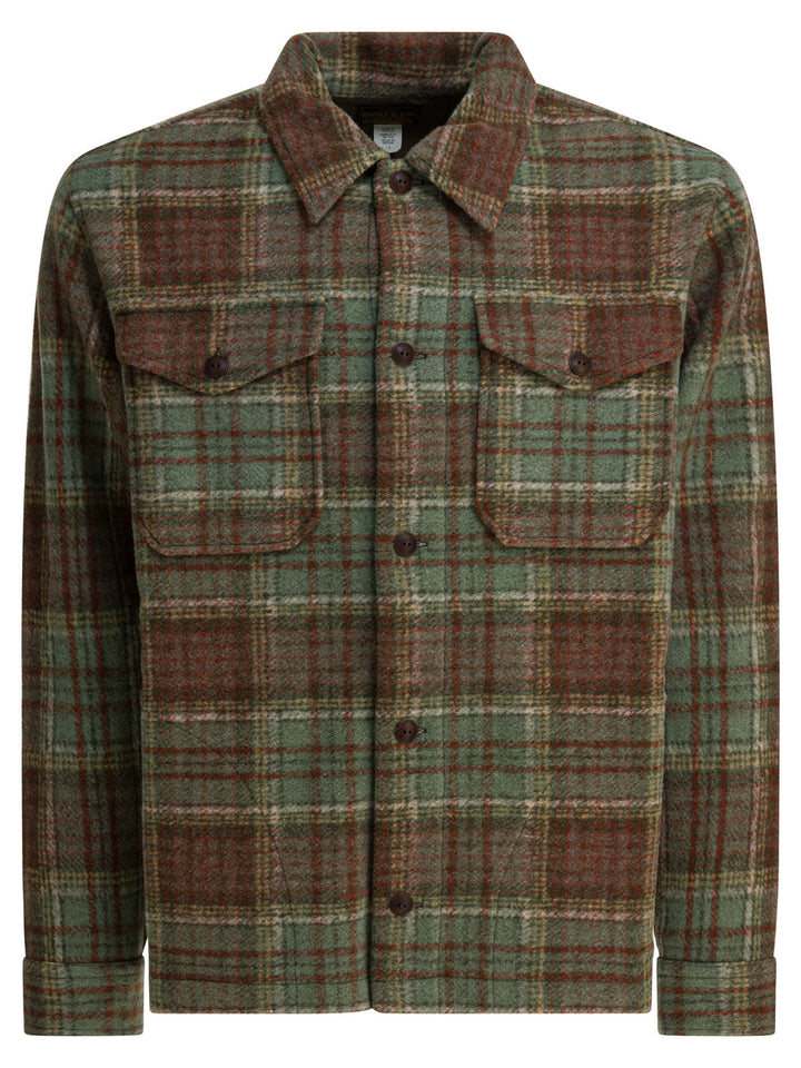Rrl By Ralph Lauren Scottish Wool Overshirt Jacket Jackets and Coats - Green | e61b4ae0efbe17f093b4f456791c6af08f0488d1