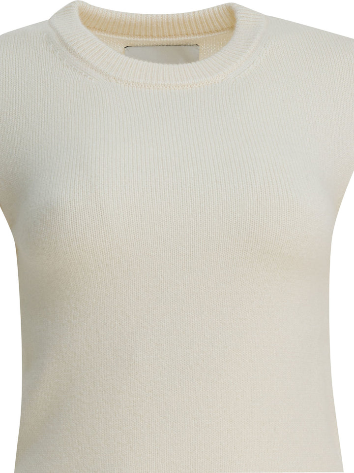Sa Su Phi  Knitwear - White | 7b89b15fa4e33c6d70eeaf6ebb3484b98fb99fbd