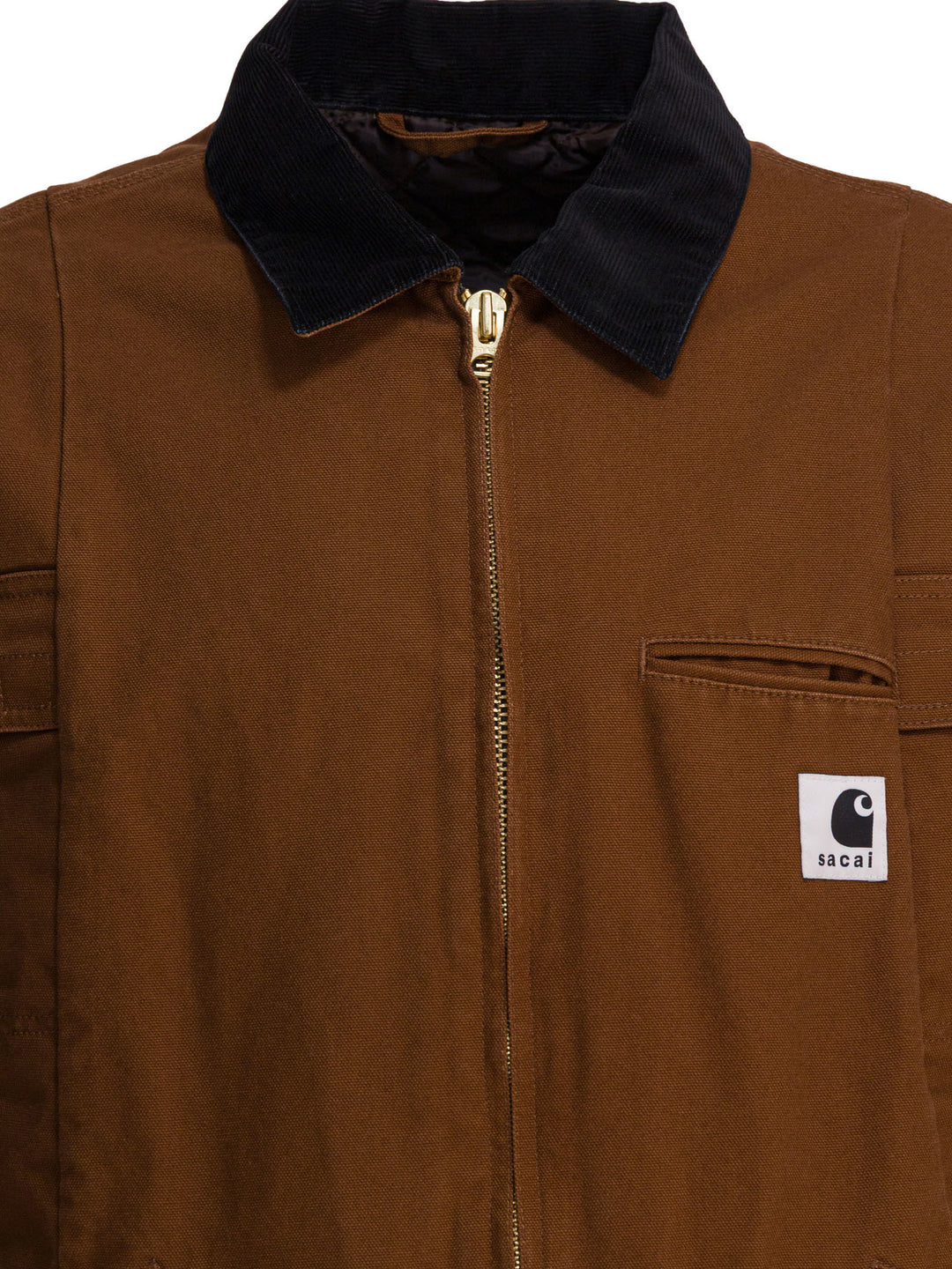 Sacai Jackets & Coats Jackets and Coats - Beige | 77b5609974e12277cf968c7b798507cfebf890b3