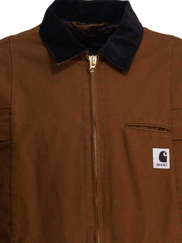 Sacai Jackets & Coats Jackets and Coats - Beige | 77b5609974e12277cf968c7b798507cfebf890b3