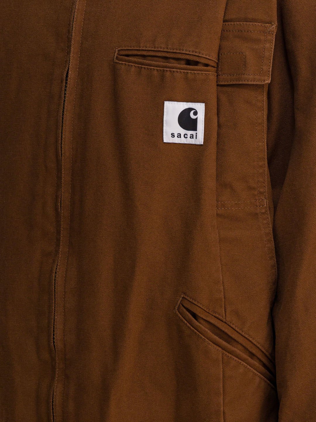 Sacai Jackets & Coats Jackets and Coats - Beige | d8fd3162bdae6584ac662e245c006f30afdd471a