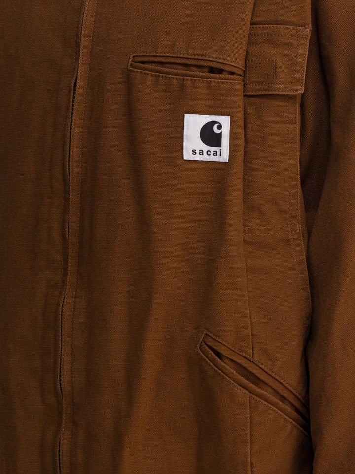 Sacai Jackets & Coats Jackets and Coats - Beige | d8fd3162bdae6584ac662e245c006f30afdd471a