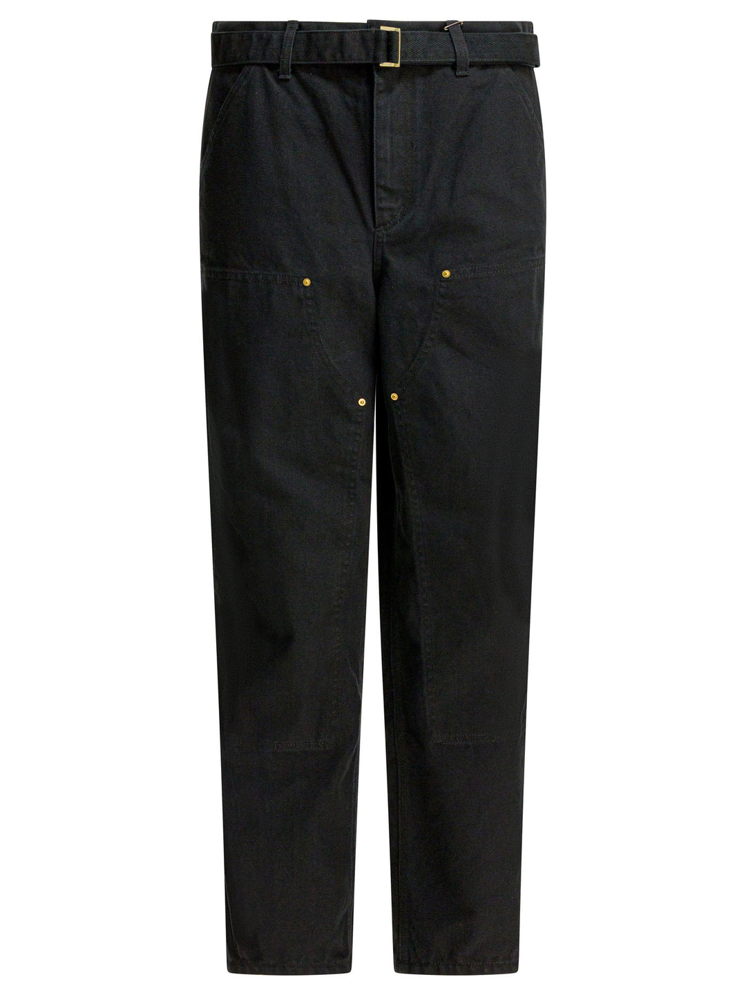 Sacai Duck - Sacai X Carhartt Wip Trousers - Black | c80684a790a95d451242a8ec41b6444378f112ef