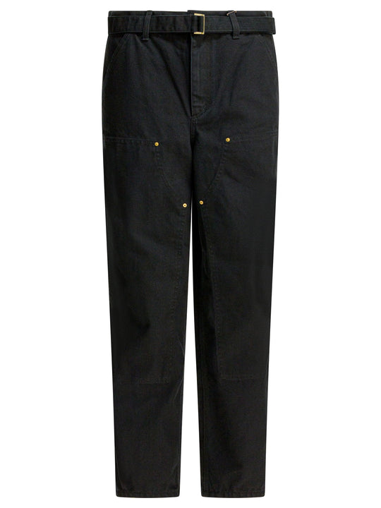 Duck - Sacai X Carhartt Wip Trousers Black