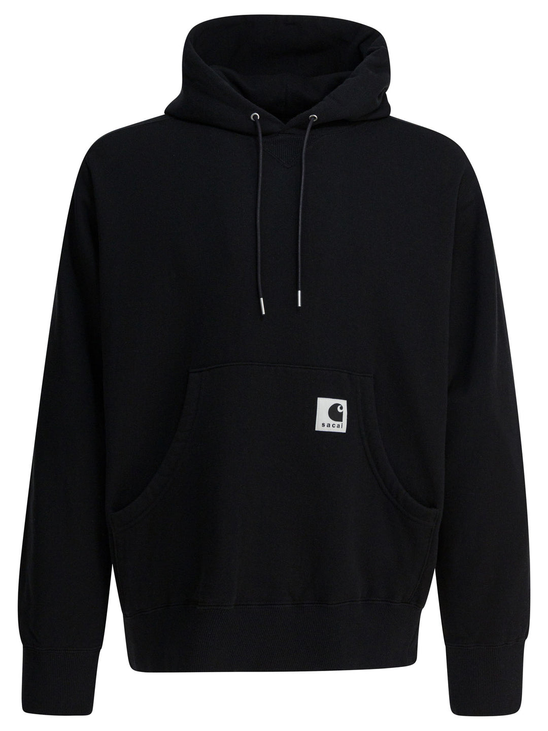 Sacai Sacai X Carhartt Wip Sweatshirts - Black | 98e755210be3f9e63e8a482eac3833d8c0b5506c
