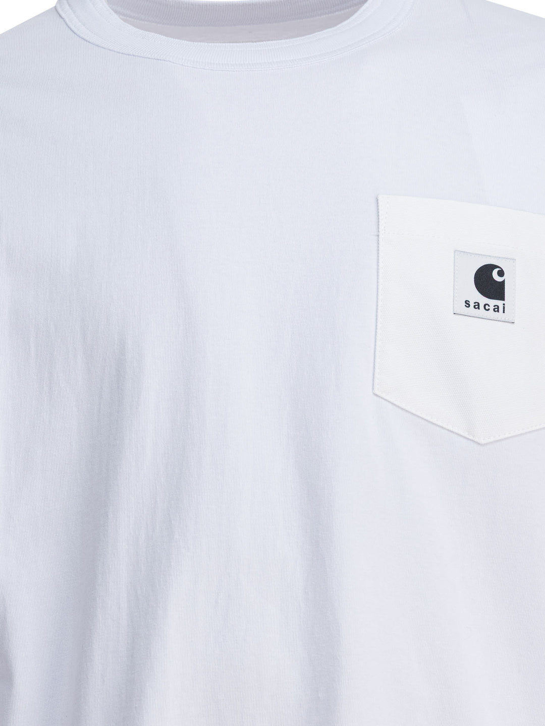 Sacai Sacai X Carhartt Wip T-shirts - White | 49903015772bac2d991b3b6c08925e3a827ec41e