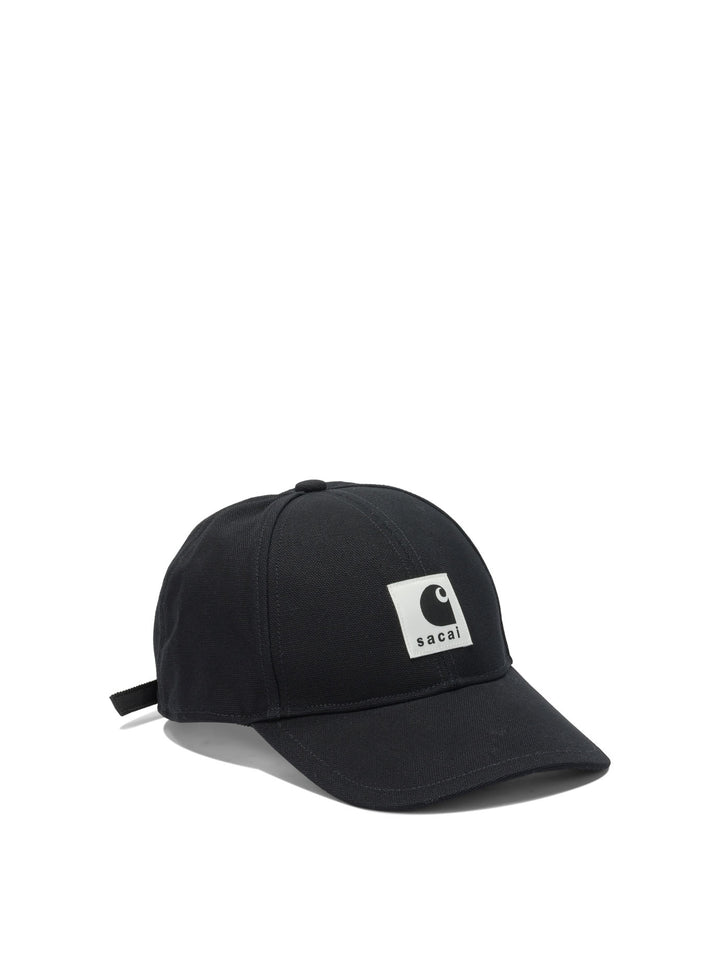 Sacai Sacai X Carhartt Wip Hats - Black | f1e1e2ea75498e47b5bab1c4f399707abc16bbf3