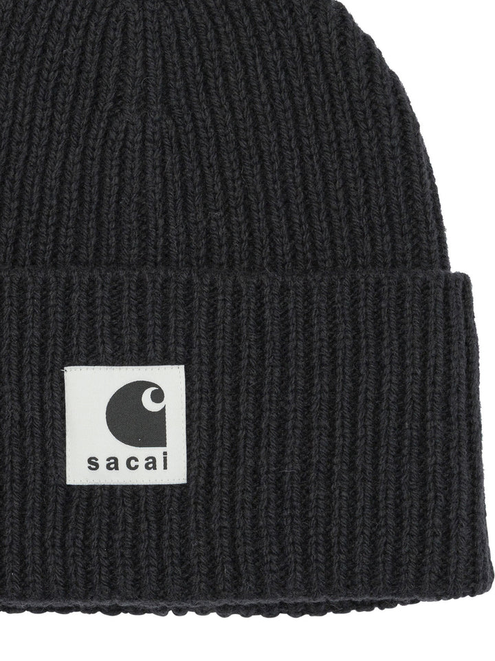 Sacai Sacai X Carhartt Wip Hats - Black | 02f27c798836d2bd5e9ccf4ab611dcbdd3794f26