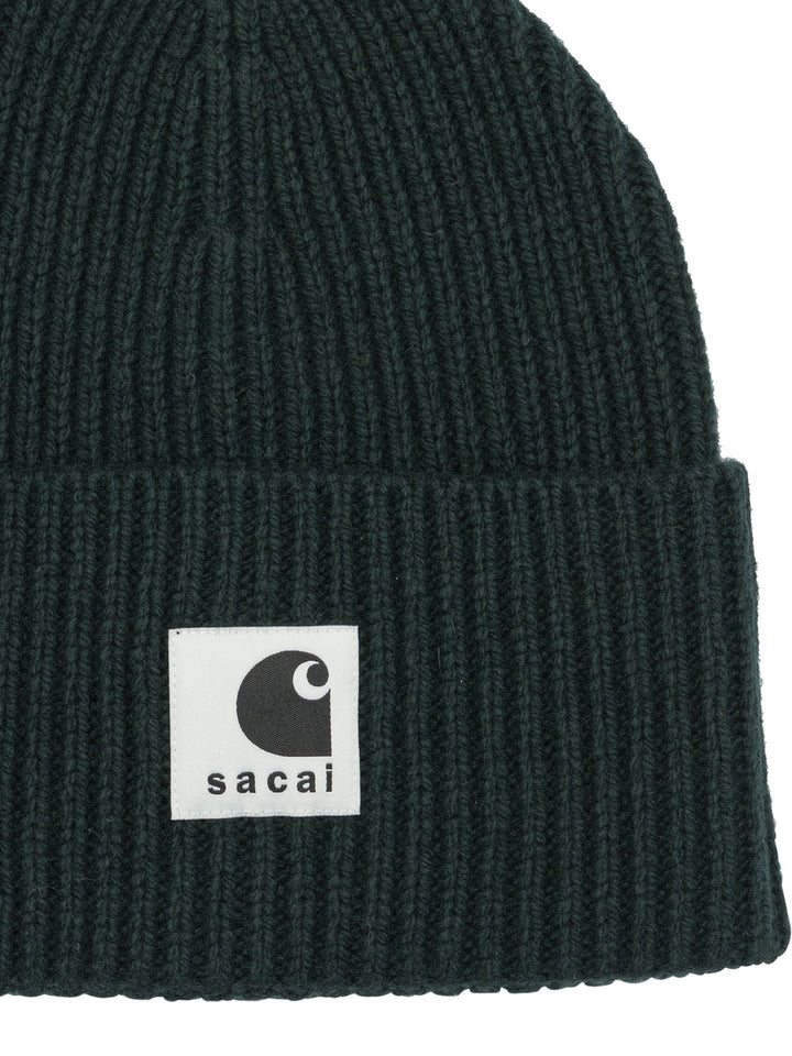 Sacai Sacai X Carhartt Wip Hats - Green | 45c20e243d5011631395ef1f45828a447e700ede