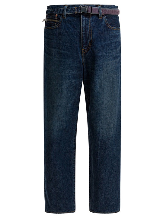 Relaxed Fit Jeans Blue