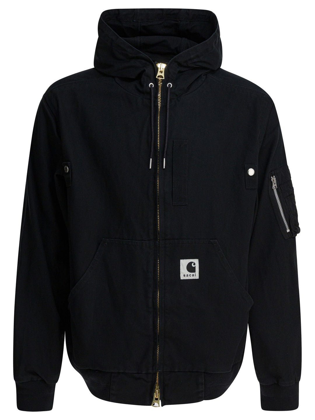 Sacai Jackets & Coats Jackets and Coats - Black | df85d34394c977d055aa565a809455aac51a564a