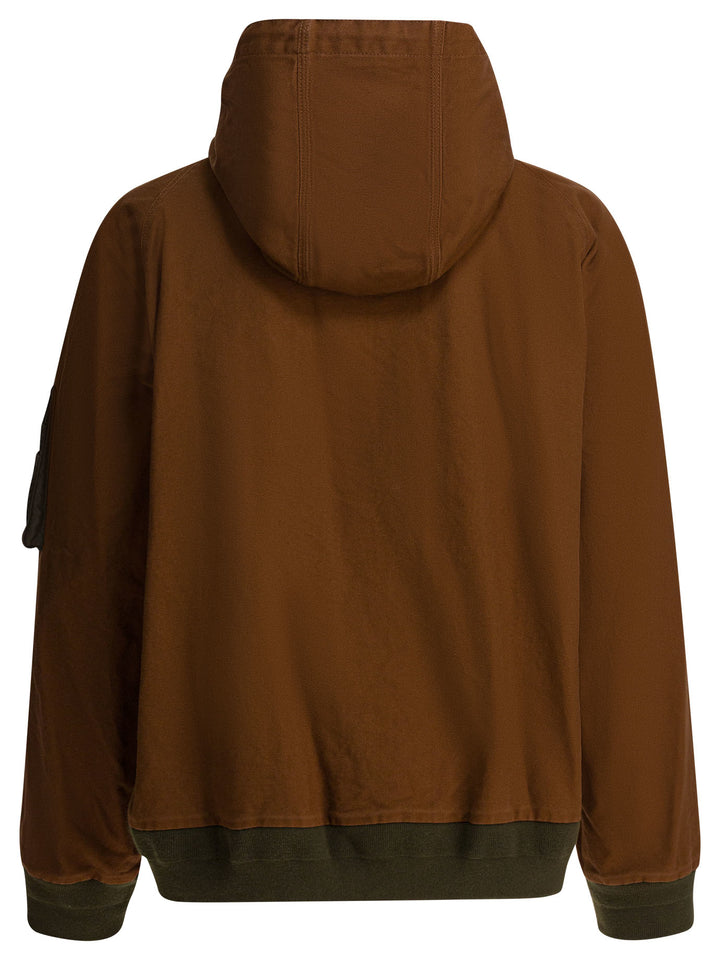 Sacai Sacai X Carhartt Wip Jackets and Coats - Brown | b3d773604bde124c7009e416388c59e4d4e4a06f