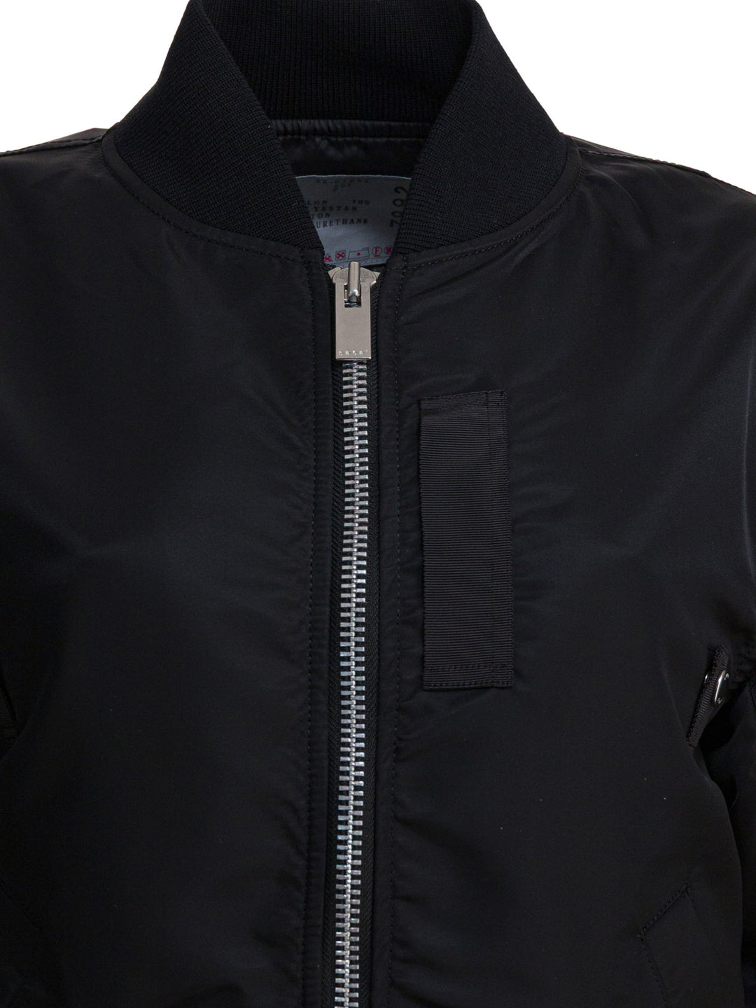 Sacai Nylon Twill Bomber Jacket Jackets and Coats - Black | 1317d7d698f8bdf18be9cad2469446df6f7825cc