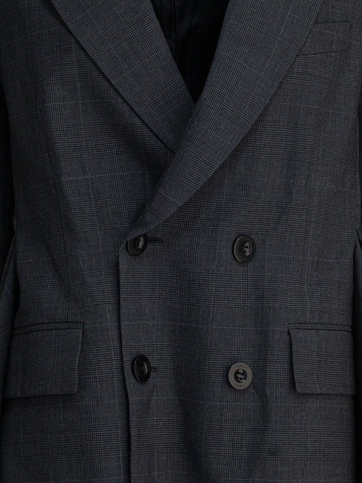 Sacai Jackets & Coats Jackets and Coats - Grey | dc05e0db7c8f29b6ee7a3b1569cd04f79ddfaf85