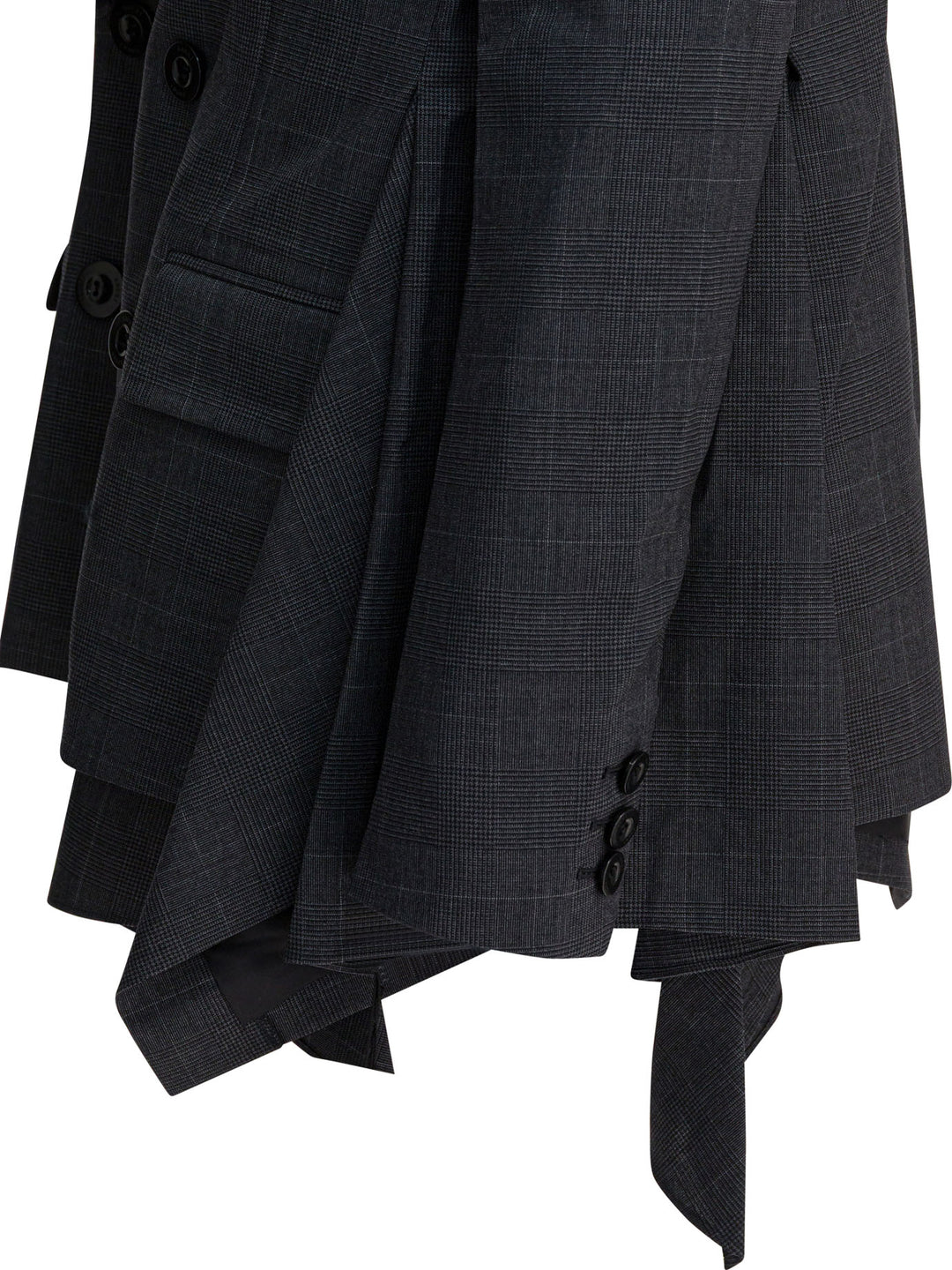 Sacai Jackets & Coats Jackets and Coats - Grey | 9980e9edb38319399cb929c35544302498cff6cd