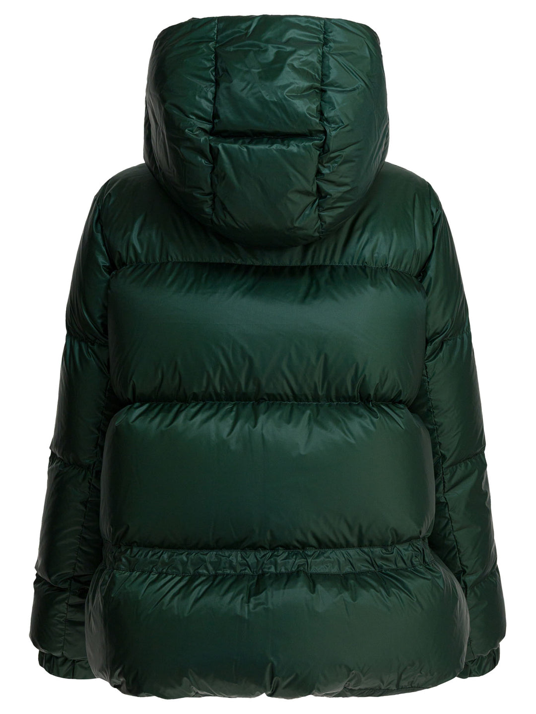 Sacai Quilted Nylon Down Jacket Jackets and Coats - Green | f1cc94641b04e7c456f59702e789db0bd73c0e62