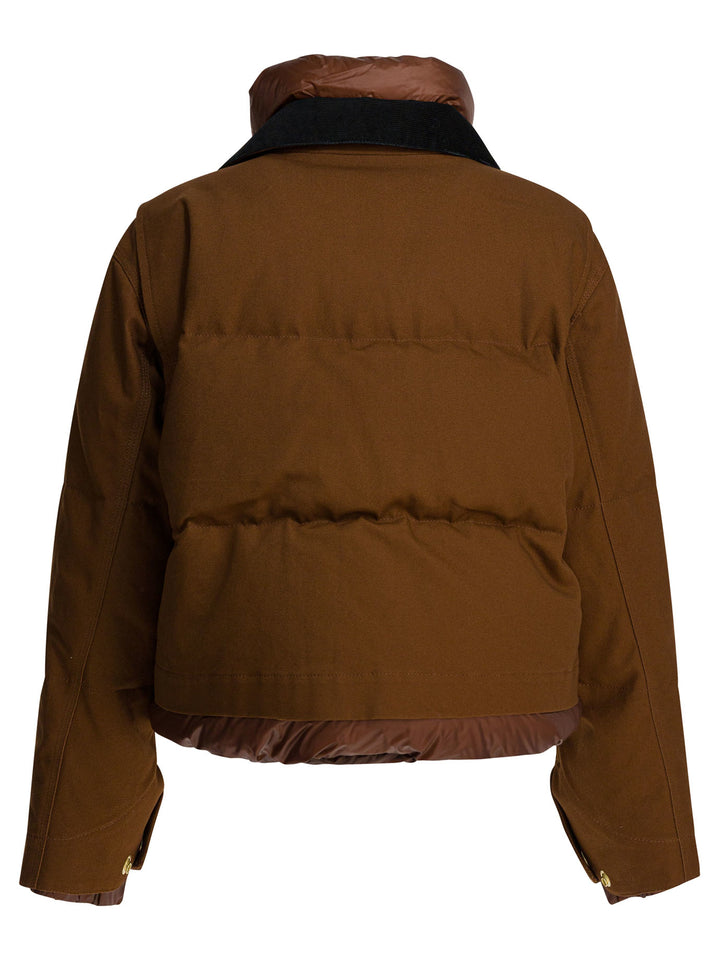 Sacai Jackets & Coats Jackets and Coats - Beige | 59d143c5ba2f112661aae29fd90a0134d70024fc