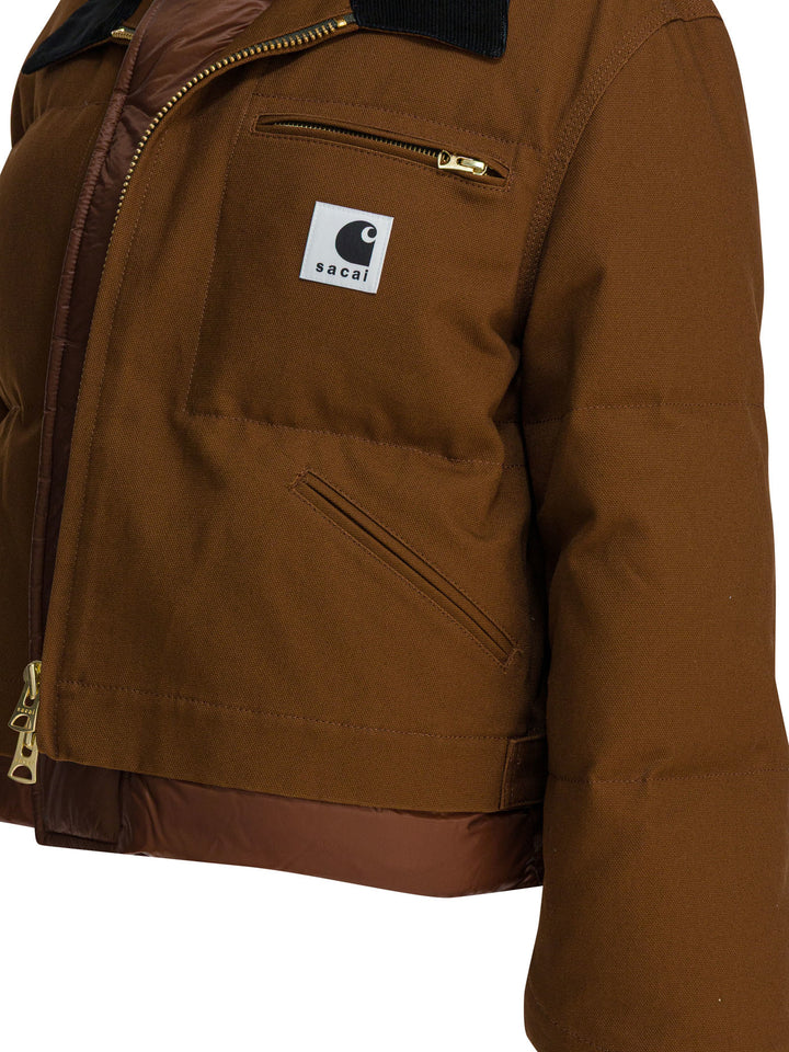 Sacai Jackets & Coats Jackets and Coats - Beige | 13c4dd2ec8e84805c1081d4cf8cb78bb6a3fe0d3