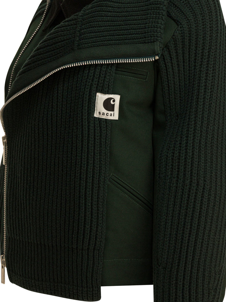 Sacai Jackets & Coats Jackets and Coats - Green | 3b2511382ab8e7c149500d04cad82f1f573a2b22
