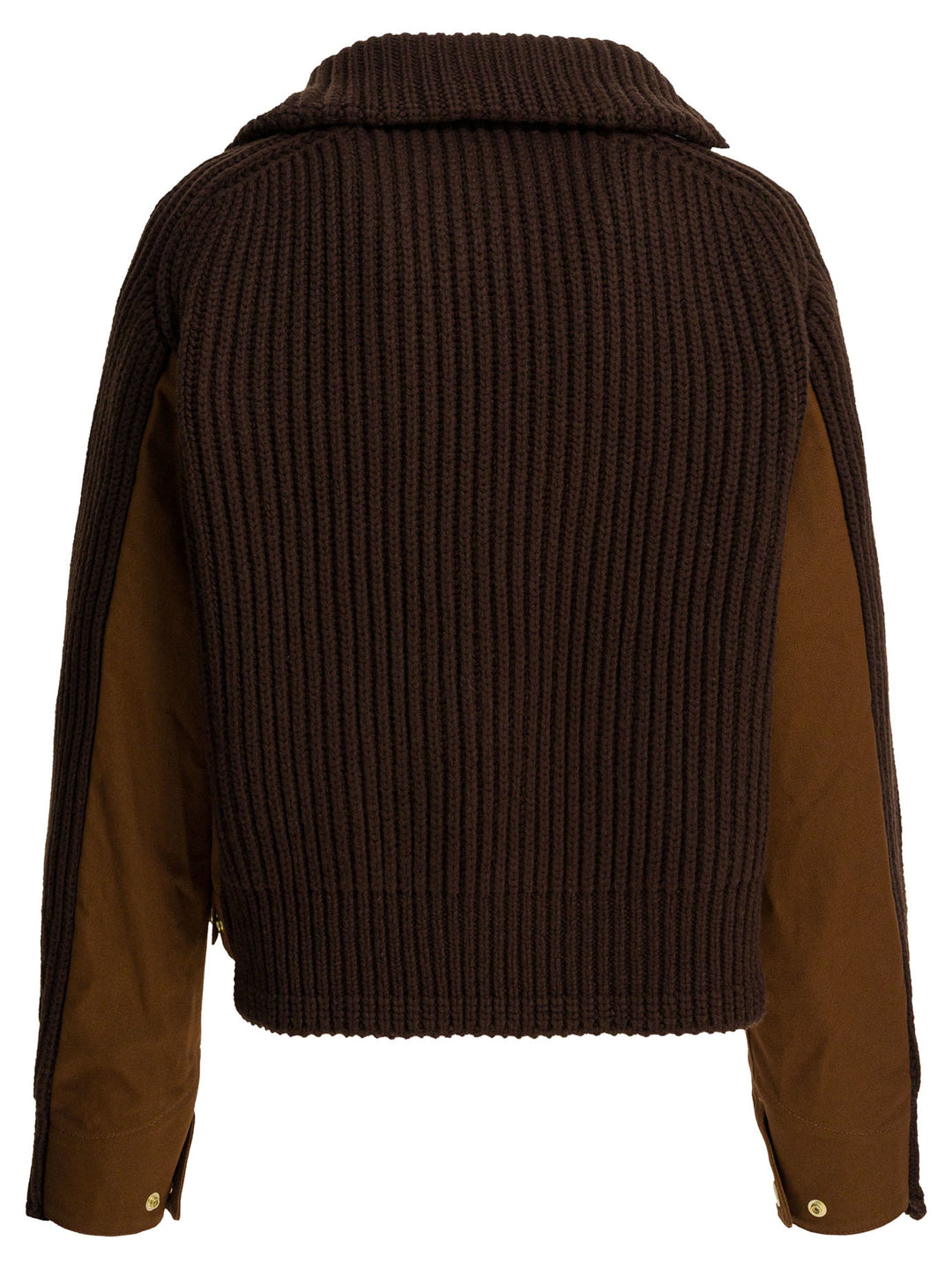 Sacai Jackets & Coats Jackets and Coats - Brown | d87cca562bca37b026a6f2b2dc164ebc8296b43d