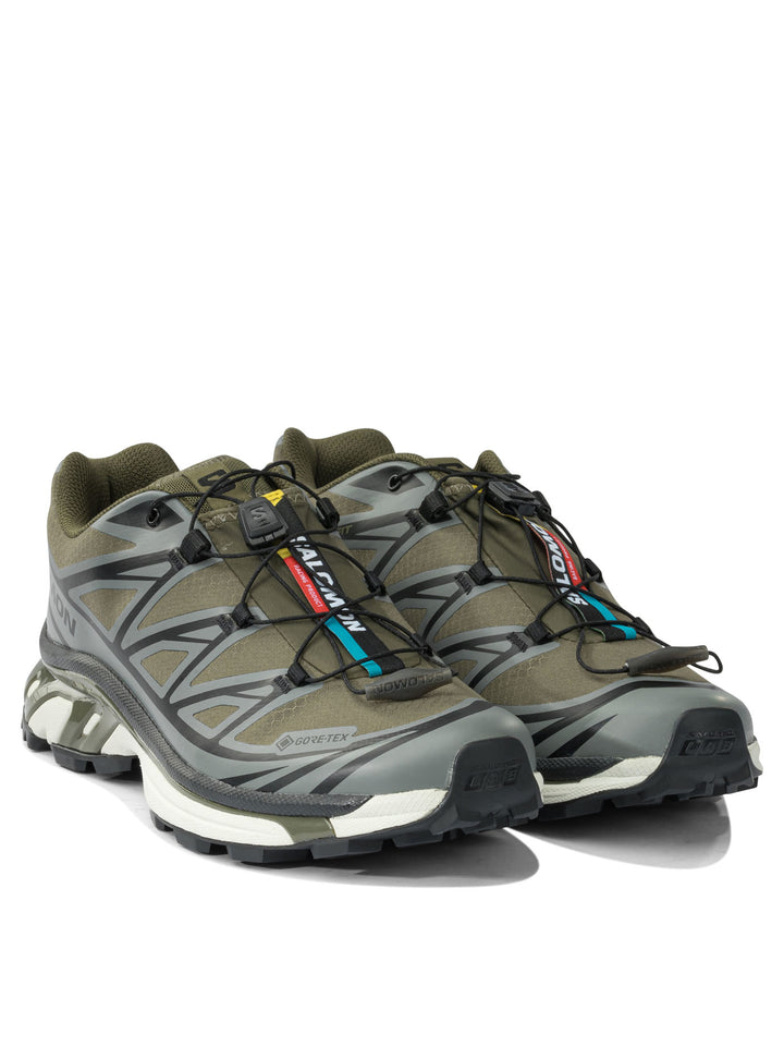 Salomon Xt-6 Gore-Tex Sneakers & Slip-On - Green | d95b064359a0f201a55742cd7be5d9e632a97786