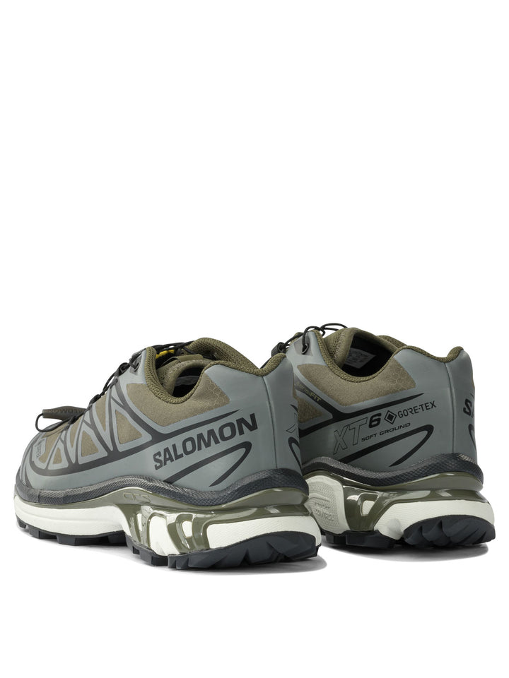 Salomon Xt-6 Gore-Tex Sneakers & Slip-On - Green | c028a38226e560fce7ed009dc46dd4918e76bd46