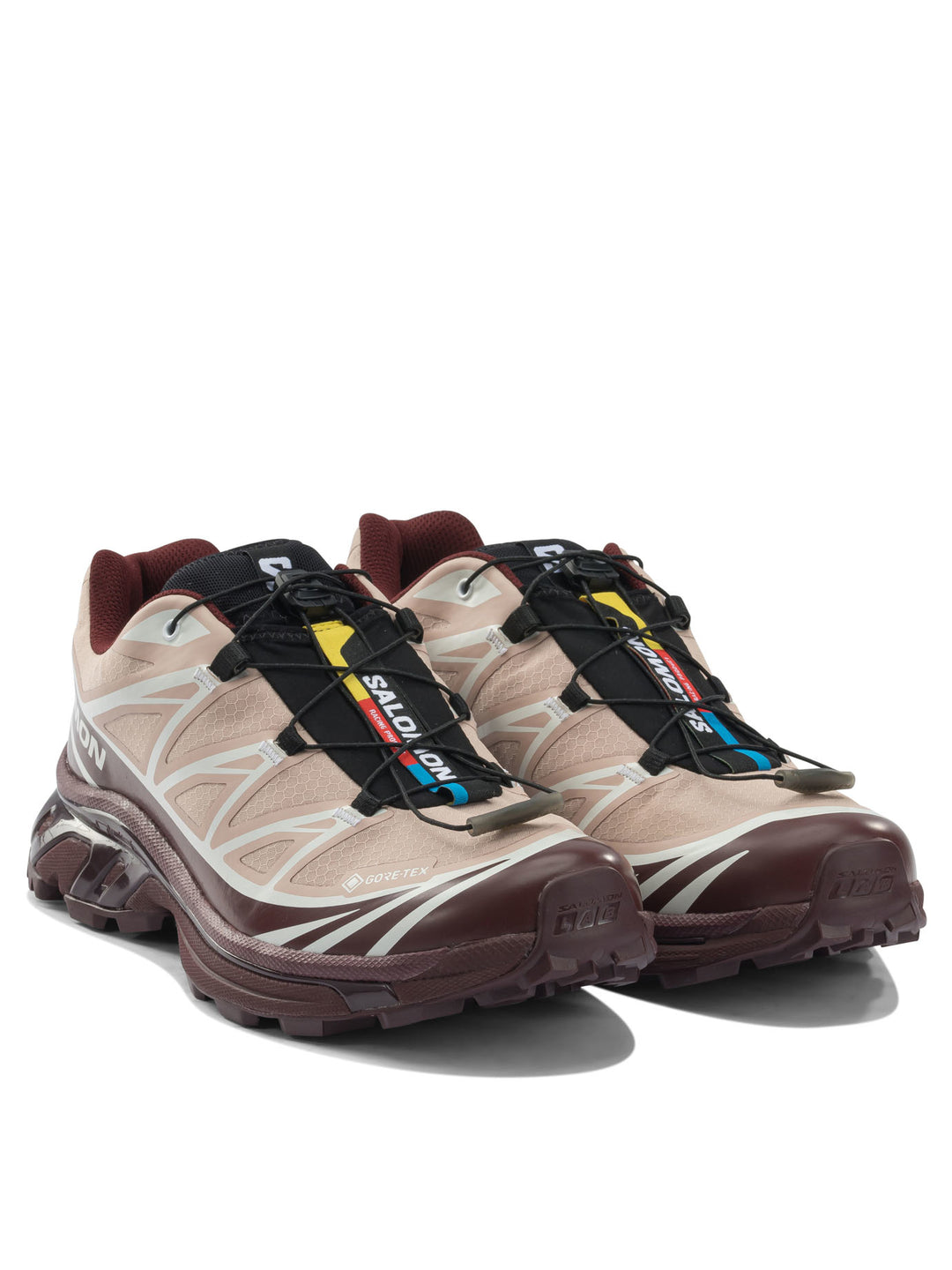 Salomon Xt-6 Gore-Tex Sneakers & Slip-On - Beige | 02f1ff0ebd9be2fe90d00745c2450ad2f40d2493
