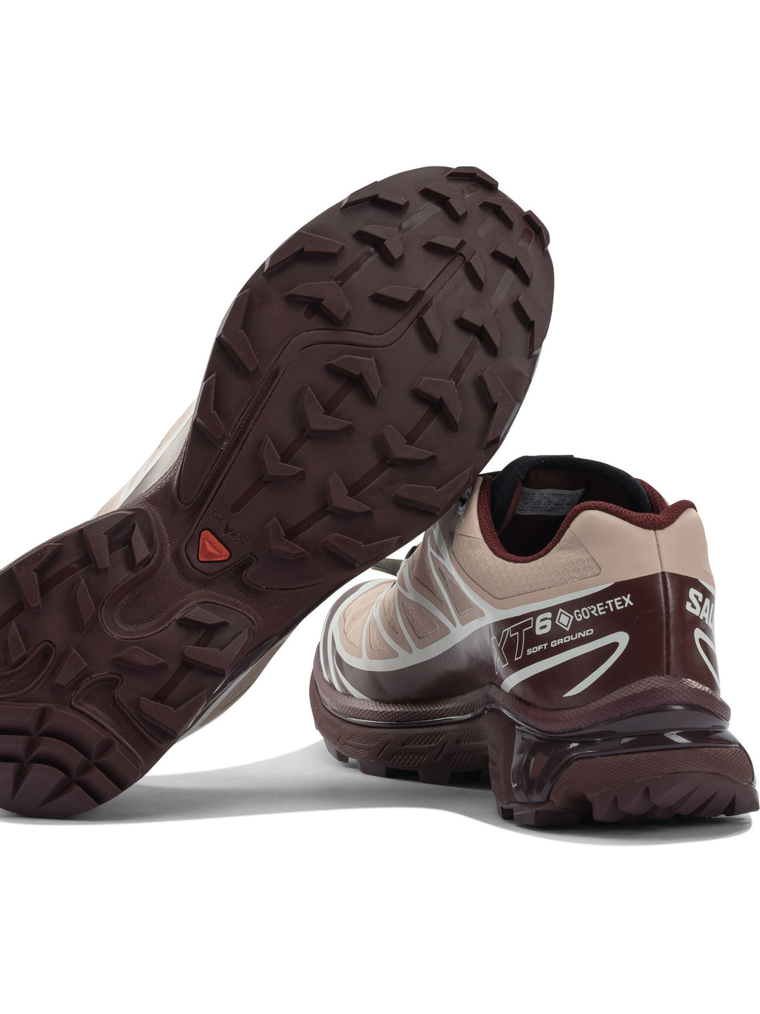 Salomon Xt-6 Gore-Tex Sneakers & Slip-On - Beige | d129106b951d9e5cd4c8b920c7e2a66f1acb96db