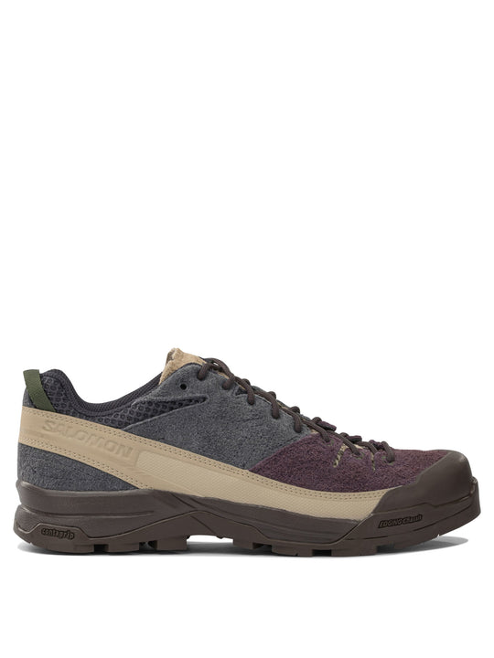 X-Alp Suede Sneakers & Slip-On Multicolor