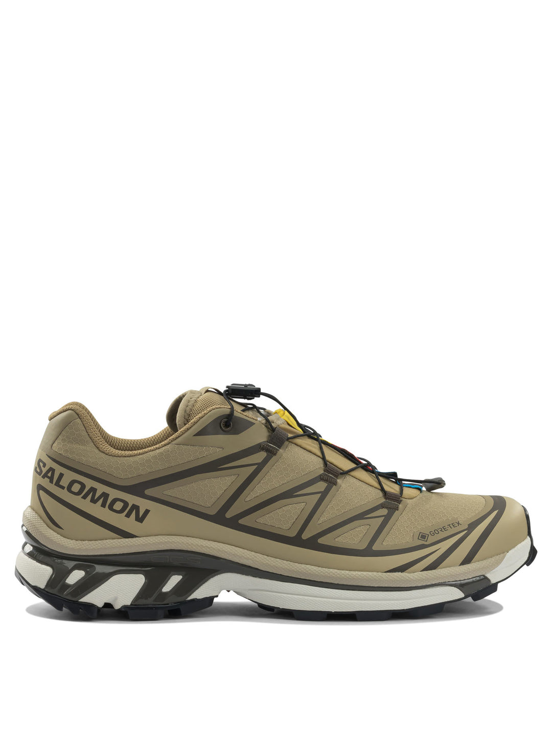 Salomon Xt-6 Gtx Sneakers & Slip-On - Beige | b53d4cb464819e47f23767440baef6d6a690803d