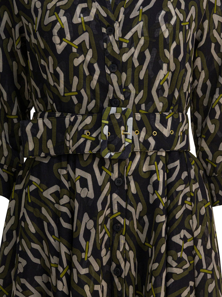 Samantha Sung  Dresses - Green | 656bd36a4defcb48d60ce99488b6846e570e0d5f