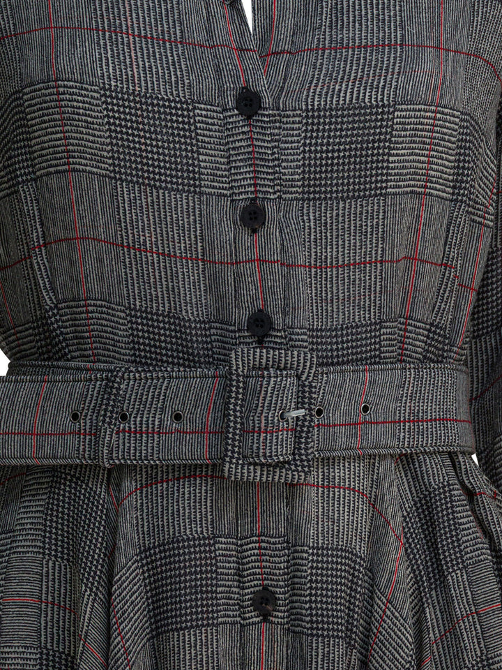 Samantha Sung  Dresses - Grey | d4c87272974f0896b1c24c3dd727cdfdf7f24c6b