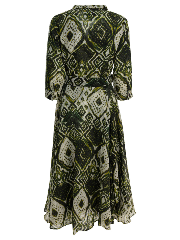 Samantha Sung  Dresses - Green | ca5373384b4980ea71e00f360b3e3de524c00217