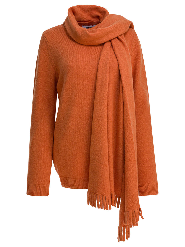 Sandbeige  Knitwear - Orange | 00b5b10c6f334233f61df10c96ca79659ddf5f34