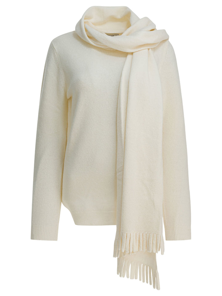 Sandbeige  Knitwear - White | b819b1b3b1b5db91fa24535613b0fe5138d08484