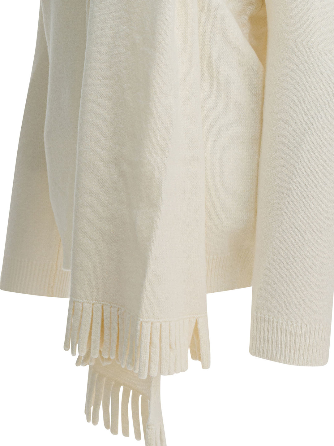 Sandbeige  Knitwear - White | 48e91663f16d19af14d2cda1ec13d1e21767159a