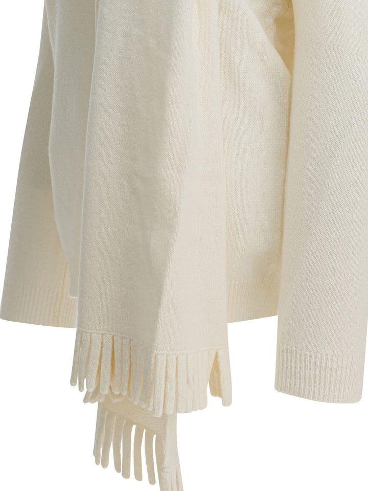 Sandbeige  Knitwear - White | 48e91663f16d19af14d2cda1ec13d1e21767159a