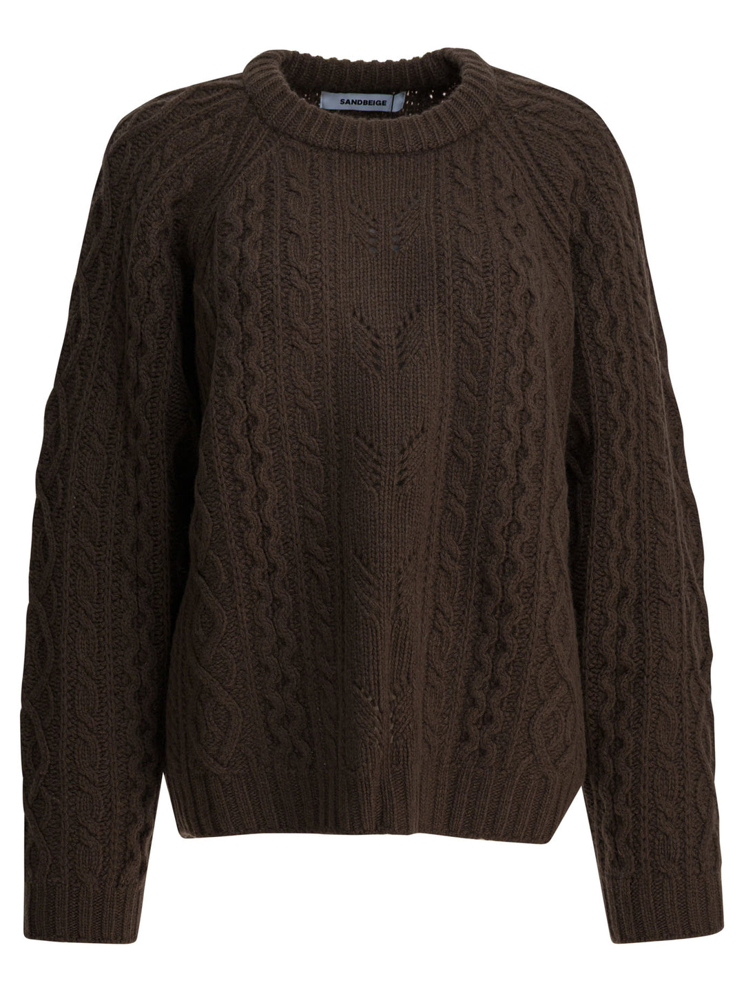 Sandbeige  Knitwear - Brown | 45ffabb307c3a92ebb3315d39597e55a608df7c9