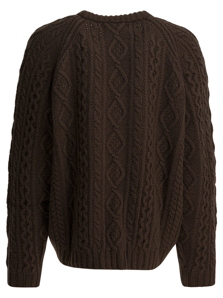 Sandbeige  Knitwear - Brown | 8b2ea836a50cc667a1943781cabdf49825929c5f