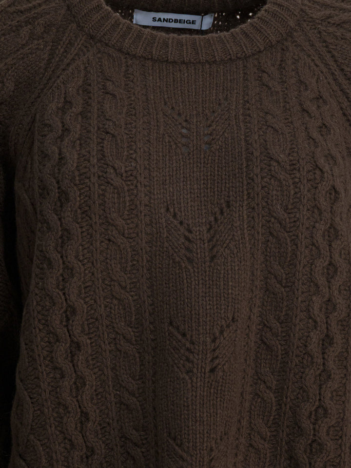 Sandbeige  Knitwear - Brown | df5aef9b33131206e2c3e8df87381808e646f798