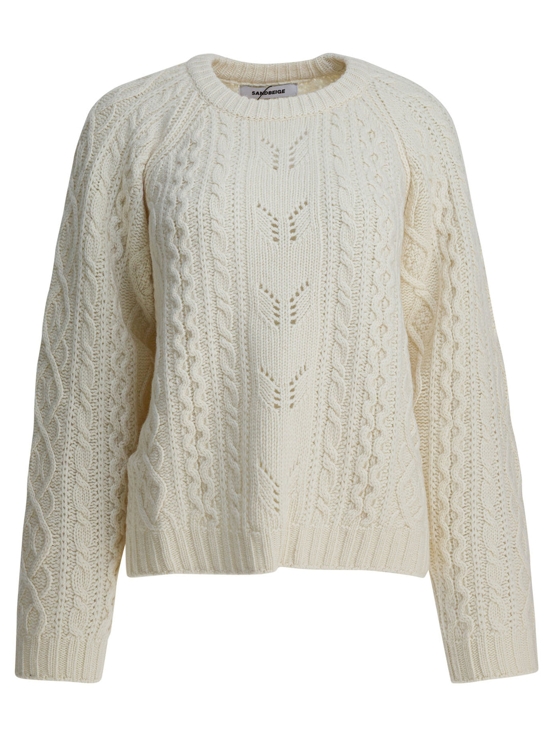 Sandbeige  Knitwear - White | b3200ea09a20a8c5cf7845bd80d29fc8a3e2d6a4