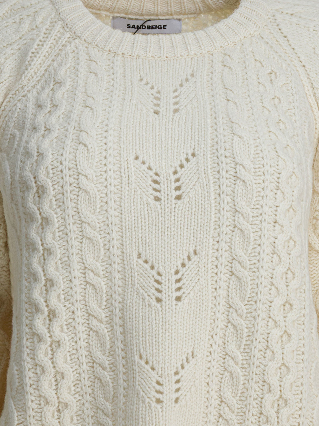 Sandbeige  Knitwear - White | c78f263177e3179d17eab1722438a55dde4152dc