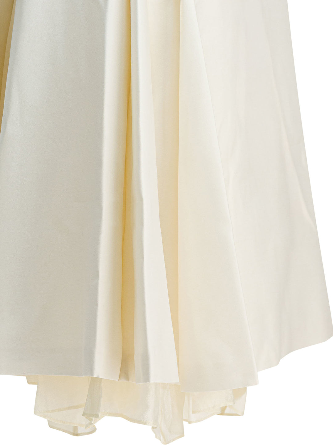 Sandbeige  Skirts - White | 9361303495395409c4fed13a9fbec62460c76630